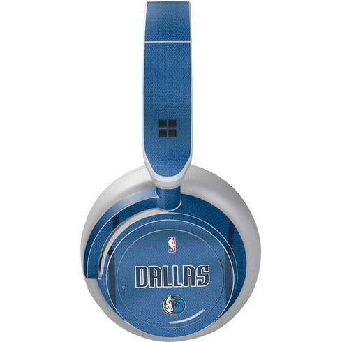 NBA Dallas Mavericks Jersey Surface Headphones Skin